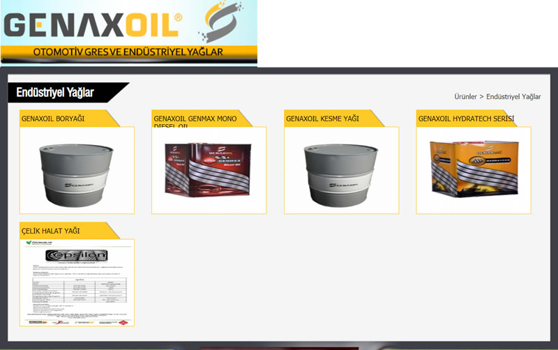 genaxoil madeni ya
